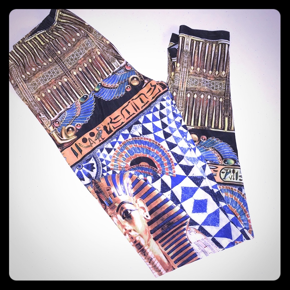 Egyptian Print Leggings